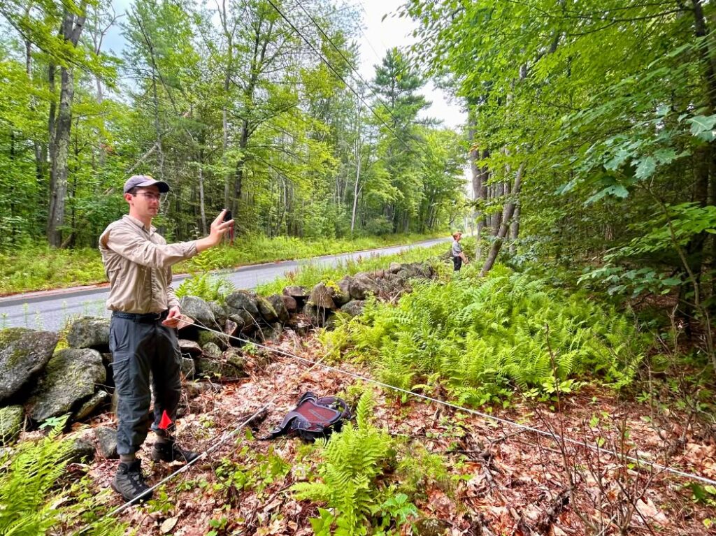 Conservation science in the field