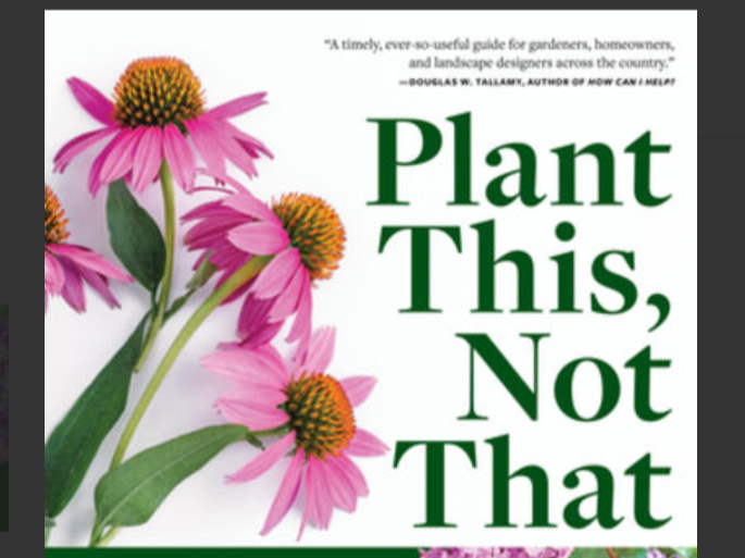 Book Talk: Plant This, Not That
